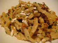upstairs on the square pasta